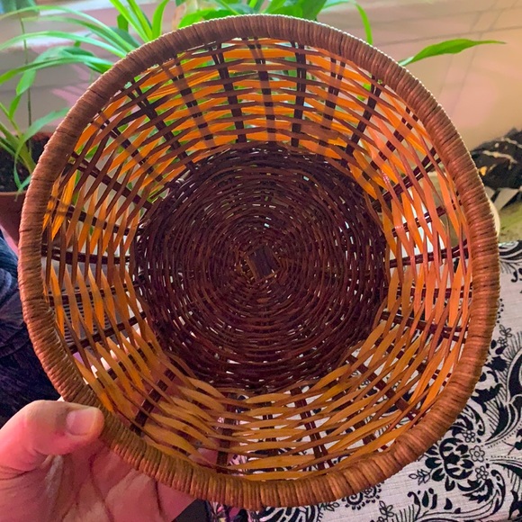 Wicker basket - Picture 6 of 6